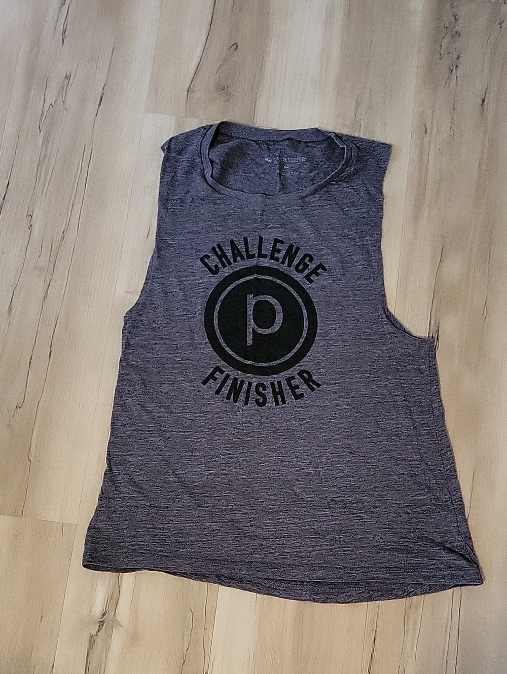Pure Barre Muscle Tank 'Challenge Finisher'